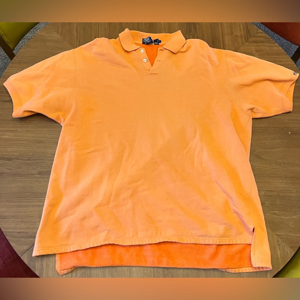 Vintage Polo Ralph Lauren Fleece Lined Polo - Picture 1 of 8